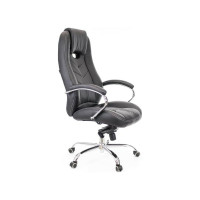 Кресло Everprof Drift M кожа черный EC-331-1 Leather Black