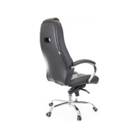 Кресло Everprof Drift M кожа черный EC-331-1 Leather Black