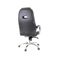 Кресло Everprof Drift M кожа черный EC-331-1 Leather Black