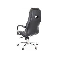 Кресло Everprof Drift M кожа черный EC-331-1 Leather Black
