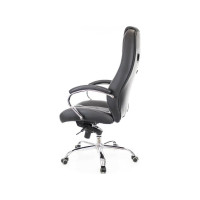 Кресло Everprof Drift M кожа черный EC-331-1 Leather Black