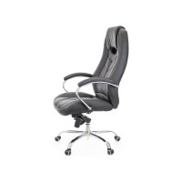 Кресло Everprof Drift M кожа черный EC-331-1 Leather Black