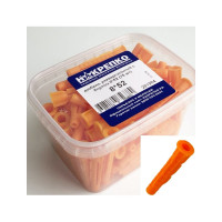 Универсальный дюбель с бортом НАКРЕПКО 8х52, 75 шт. 201904