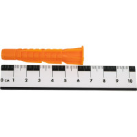 Универсальный дюбель с бортом НАКРЕПКО 10х61, 40 шт. 201905