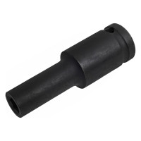 Головка ударная длинная 6-гранная (9 мм; 1/2") Hans 84300M09