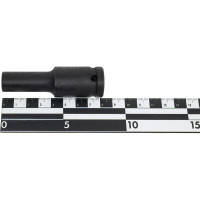 Головка ударная длинная 6-гранная (9 мм; 1/2") Hans 84300M09