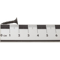 Саморез по металлу НАКРЕПКО оксид. 3,5х19, 500 шт. 200801