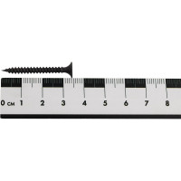 Саморез по металлу НАКРЕПКО оксид. 3,5х35, 300 шт. 200804