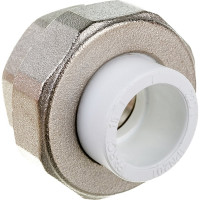 Комбинированная муфта SLT AQUA разъемная, ВР 20х1 мм, американка SLTFM7203