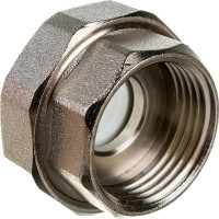 Комбинированная муфта SLT AQUA разъемная, ВР 20х1 мм, американка SLTFM7203