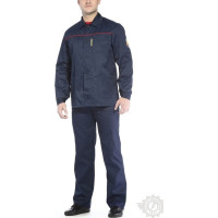 Костюм СОЮЗСПЕЦОДЕЖДА Труд-2 темно-синий, р. 48-50 рост 170-176 2200000083173