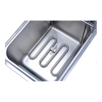 Фритюрница Foodatlas 6л DF-81 УТ000008189