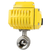 Кран шаровой DN.ru КШМП.316.230-ISO Ду50 Ру63 с электроприводом QT-008 24В D160-00203