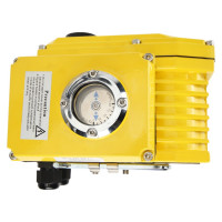 Кран шаровой DN.ru КШМП.316.230-ISO Ду50 Ру63 с электроприводом QT-008 24В D160-00203