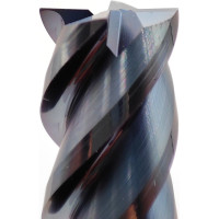 Фреза СпецТехИнструмент конц монолит твердоспл 4х50 мм D4-L50-T4-AlTiN-HRC60A STI E600 D4-L50-T4-AlTiN-HRC60A