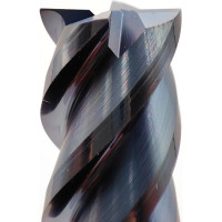 Фреза СпецТехИнструмент конц монолит твердоспл 4х50 мм D4-L50-T4-AlTiN-HRC60A STI E600 D4-L50-T4-AlTiN-HRC60A