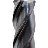 Фреза СпецТехИнструмент радиусная твердоспл D4-CR0.2-L50-T4-AlTiN-HRC60A STI E600 D4-CR0.2-L50-T4-AlTiN-HRC60A