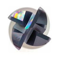 Фреза СпецТехИнструмент радиусная твердоспл D4-CR0.2-L50-T4-AlTiN-HRC60A STI E600 D4-CR0.2-L50-T4-AlTiN-HRC60A