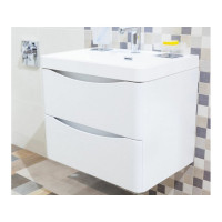 Подвесная база под раковину BelBagno ANCONA-N-600-2C-SO-BL Bianco Lucido
