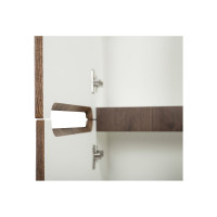 Подвесной шкаф BelBagno Rovere Moro ETNA-1500-2A-SC-RW-P-L