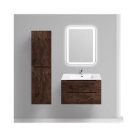 Подвесной шкаф BelBagno Rovere Moro ETNA-1500-2A-SC-RW-P-L