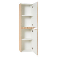 Подвесной шкаф BelBagno Rovere Bianco ETNA-1500-2A-SC-WO-P-R