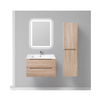 Подвесной шкаф BelBagno Rovere Bianco ETNA-1500-2A-SC-WO-P-R
