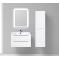 Подвесной шкаф BelBagno Bianco Lucido ETNA-1500-2A-SC-BL-P-R