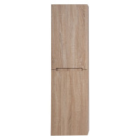 Подвесной шкаф BelBagno Rovere Bianco ETNA-1500-2A-SC-WO-P-L