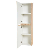Подвесной шкаф BelBagno Rovere Bianco ETNA-1500-2A-SC-WO-P-L
