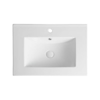 Подвесная тумба с раковиной Orange Line графит Li-60Tug+Ra