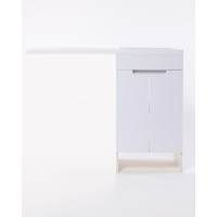 Напольная тумба ORANGE Optima с правой раковиной, под стиральную машину OPD-110TUW+RAR