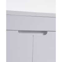 Напольная тумба ORANGE Optima с левой раковиной, под стиральную машину OPD-120TUW+RAL