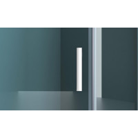 Душевой уголок BelBagno KRAFT-P-1-90-C-Cr-L