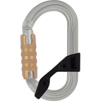 Овальный карабин с муфтой Petzl OK TRIACT-LOCK M33A TL