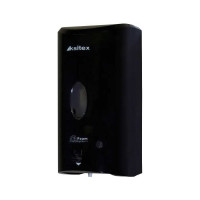 Сенсорный дозатор для антисептика Ksitex черный ADD-7960B 33154