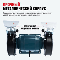 Станок точильный BG 150-125 ALTECO 12752