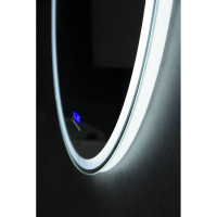 Зеркало круглое со встроенным светильником BelBagno SPC-RNG-800-LED-TCH-RAD