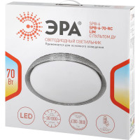 Потолочный светильник ЭРА Классик SPB-6-70-RC LIM светодиод с пульт ДУ, 70Вт 3400-5500К Б0051102