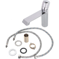 Смеситель для раковины ORANGE SOLE с декором M03-021cr