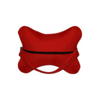 Автомобильная подушка-косточка под шею A&P маленькая, красный PKRM163