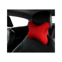 Автомобильная подушка-косточка под шею A&P маленькая, красный PKRM163