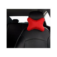 Автомобильная подушка-косточка под шею A&P маленькая, красный PKRM163