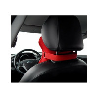 Автомобильная подушка-косточка под шею A&P маленькая, красный PKRM163