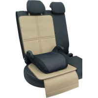 Коврик под детское автокресло A&P светло-бежевый КАК118