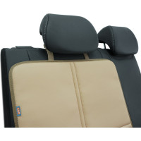 Коврик под детское автокресло A&P светло-бежевый КАК118