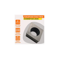 Пластина твердосплавная CCGW09T304 JK202 СпецТехИнструмент CCGW09T304JK202STI