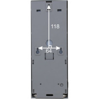 Сенсорный дозатор для жидкого мыла Ksitex ASD-7961S 33142