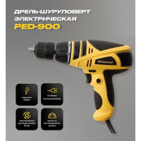 Электрическая дрель-шуруповерт PARTNERTOOL PED-900