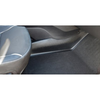 Тоннельные накладки на ковролин PT Group для RENAULT Arkana 2019- ABS, 3 шт. 07062202 RAR111703
